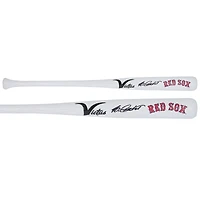 Garrett Crochet Boston Red Sox Autographed Victus Team ID Mini Bat