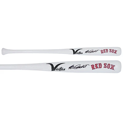 Garrett Crochet Boston Red Sox Autographed Victus Team ID Mini Bat