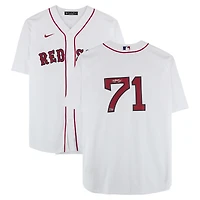 Connelly Early Boston Red Sox Autographed White Nike Replica Jersey