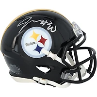 Jaylen Warren Pittsburgh Steelers Autographed Riddell Speed Mini Helmet