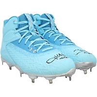 Juan Soto New York Mets Autographed Game-Used Blue Under Armour Cleats vs. Tampa Bay Rays on June 15, 2025