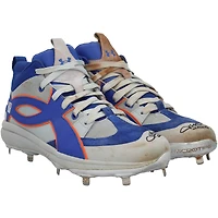 Juan Soto New York Mets Autographed Game-Used / Under Armour Cleats from the 2025 MLB Season