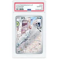 Slowpoke 2023 Pokemon Violet EX Japanese Secret Rare #082 PSA Authenticated 10 Card