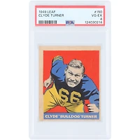 Clyde Turner Chicago Bears 1949 Leaf #150 PSA Authenticated 4 Card