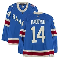 Taylor Raddysh New York Rangers Game-Used #14 Blue Centennial Jersey vs. Carolina Hurricanes on February 5, 2026