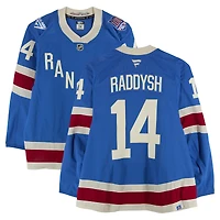 Taylor Raddysh New York Rangers Game-Used #14 Blue Centennial Jersey vs. Boston Bruins on January 26, 2026