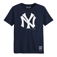 Preschool Mitchell & Ness  Navy New York Yankees Retro Logo T-Shirt