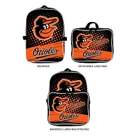 MOJO Baltimore Orioles Backpack & Lunch Box 2-Piece Set