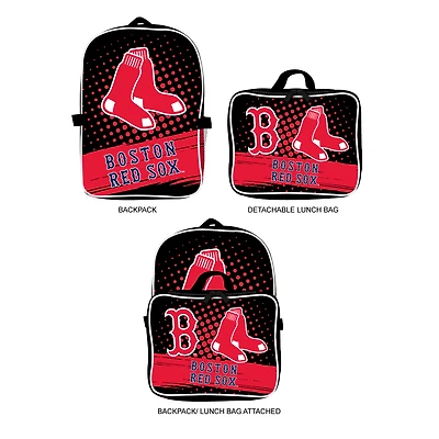 MOJO Boston Red Sox Backpack & Lunch Box 2-Piece Set