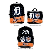 MOJO Detroit Tigers Backpack & Lunch Box 2-Piece Set