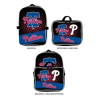 MOJO Philadelphia Phillies Backpack & Lunch Box 2-Piece Set