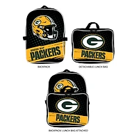 MOJO Green Bay Packers Backpack & Lunch Box 2-Piece Set