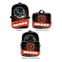 MOJO Chicago Bears Backpack & Lunch Box 2-Piece Set