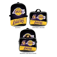MOJO Los Angeles Lakers Backpack & Lunch Box 2-Piece Set