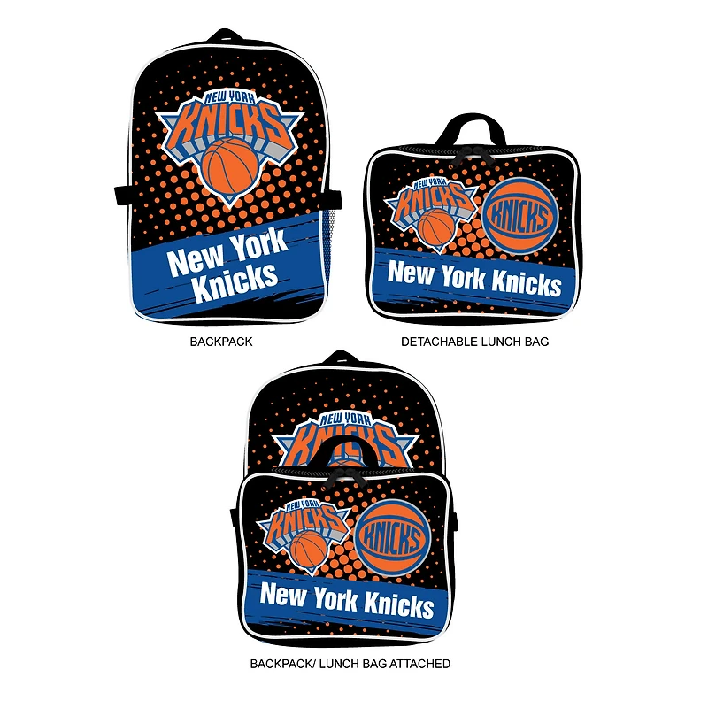 MOJO New York Knicks Backpack & Lunch Box 2-Piece Set