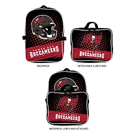 MOJO Tampa Bay Buccaneers Backpack & Lunch Box 2-Piece Set