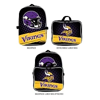 MOJO Minnesota Vikings Backpack & Lunch Box 2-Piece Set