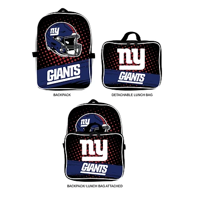 MOJO New York Giants Backpack & Lunch Box 2-Piece Set
