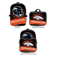 MOJO Denver Broncos Backpack & Lunch Box 2-Piece Set