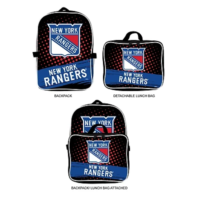 MOJO New York Rangers Backpack & Lunch Box 2-Piece Set