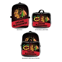 MOJO Chicago Blackhawks Backpack & Lunch Box 2-Piece Set