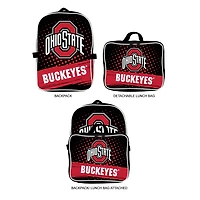 MOJO Ohio State Buckeyes Backpack & Lunch Box 2-Piece Set