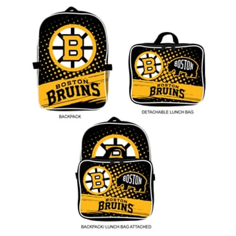 MOJO Boston Bruins Backpack & Lunch Box 2-Piece Set