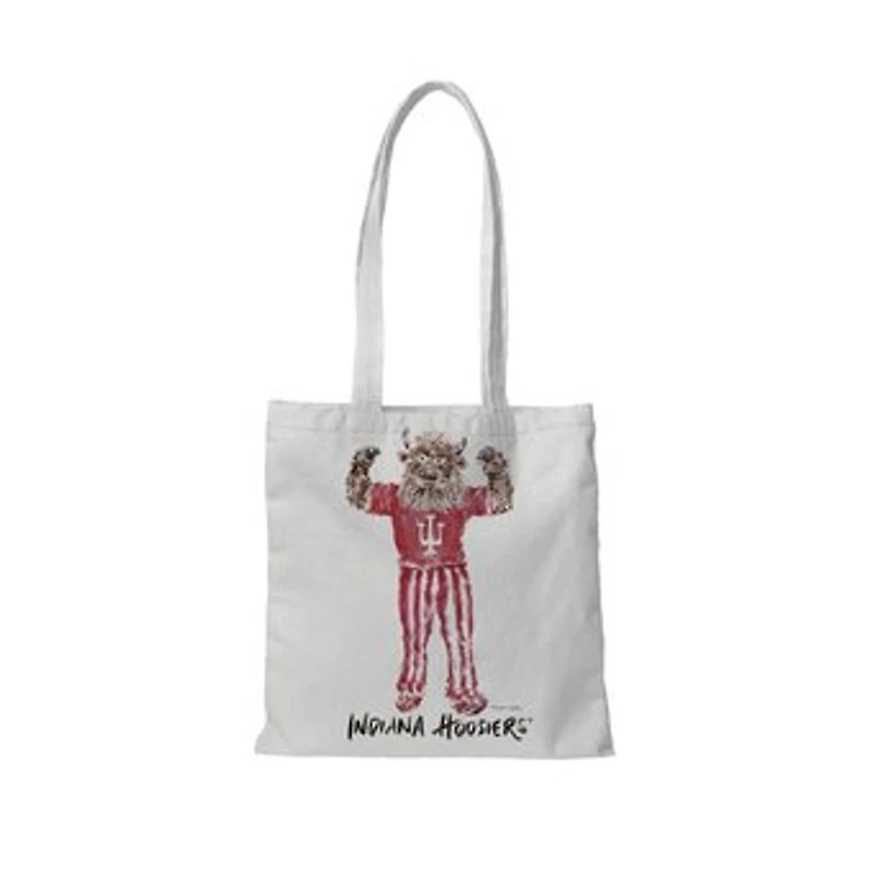 Indiana Hoosiers Mascot Tote