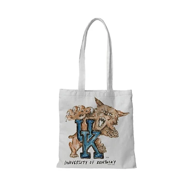 Kentucky Wildcats Mascot Tote