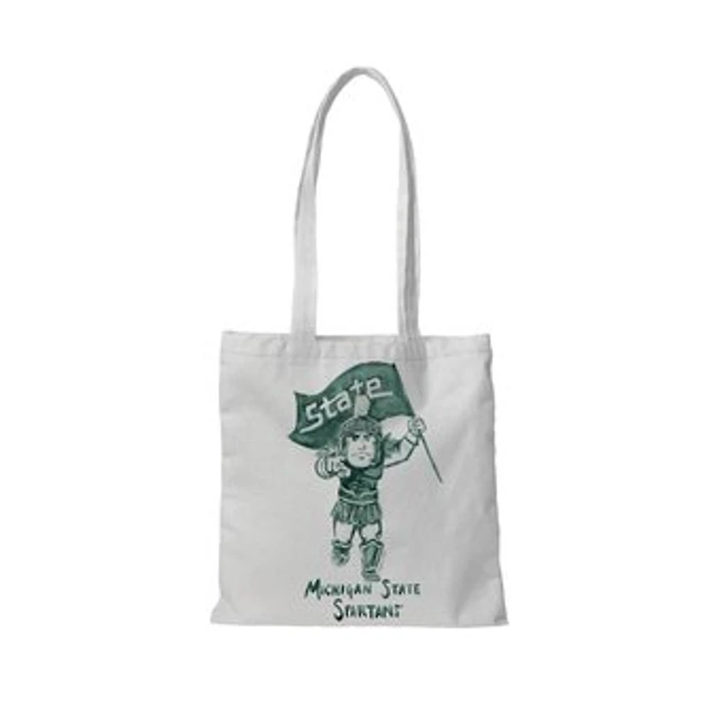 Michigan State Spartans Mascot Tote
