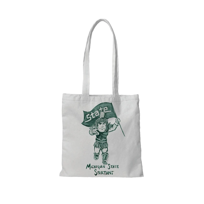 Michigan State Spartans Mascot Tote
