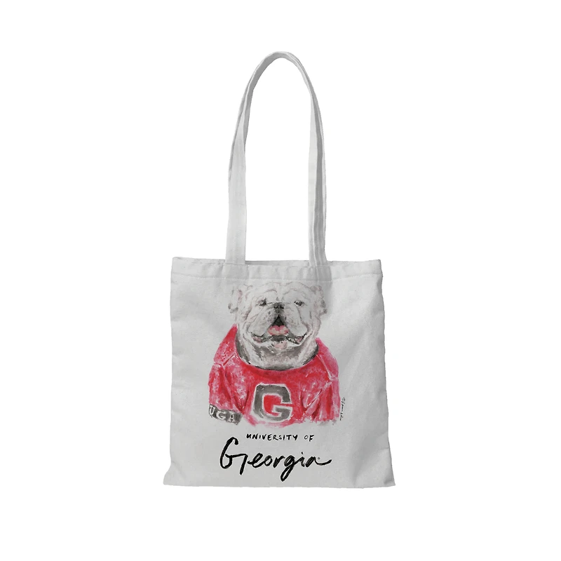 Georgia Bulldogs Mascot Tote