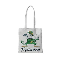 Notre Dame Fighting Irish Mascot Tote