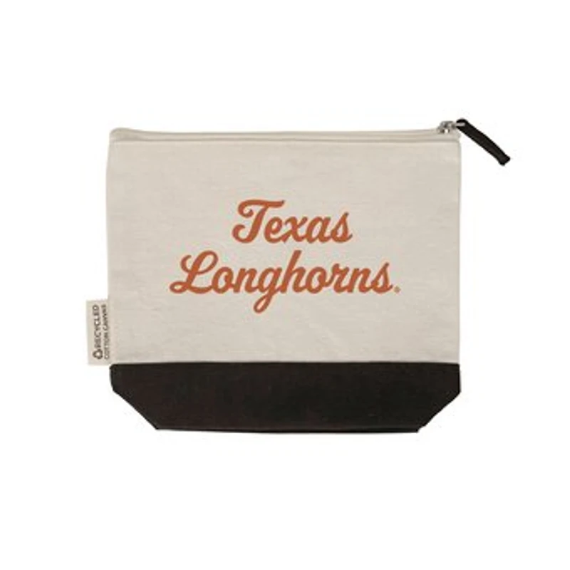 Cream Texas Longhorns Everyday Purse Pouch