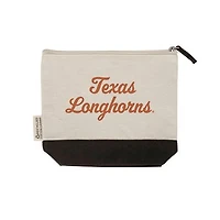 Cream Texas Longhorns Everyday Purse Pouch