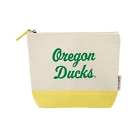 Cream Oregon Ducks Everyday Purse Pouch