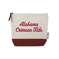 Cream Alabama Crimson Tide Everyday Purse Pouch