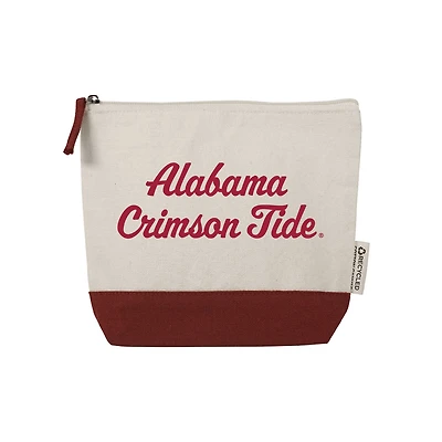 Cream Alabama Crimson Tide Everyday Purse Pouch