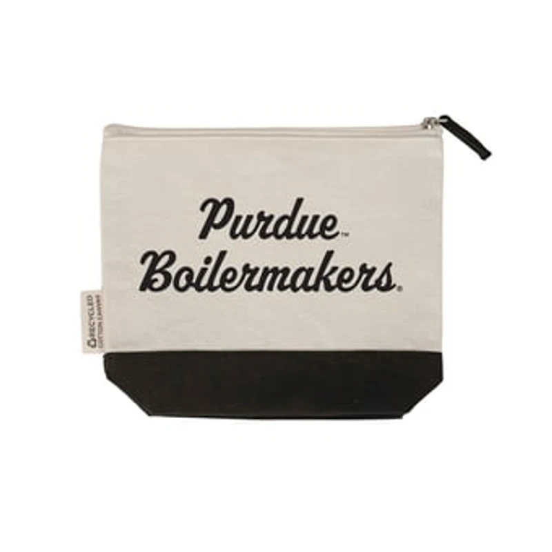 Cream Purdue Boilermakers Everyday Purse Pouch