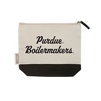 Cream Purdue Boilermakers Everyday Purse Pouch