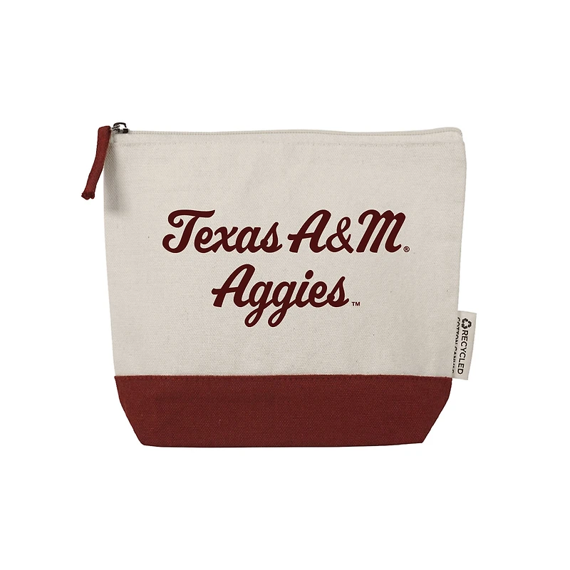 Cream Texas A&M Aggies Everyday Purse Pouch