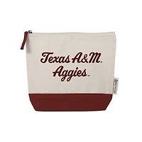 Cream Texas A&M Aggies Everyday Purse Pouch