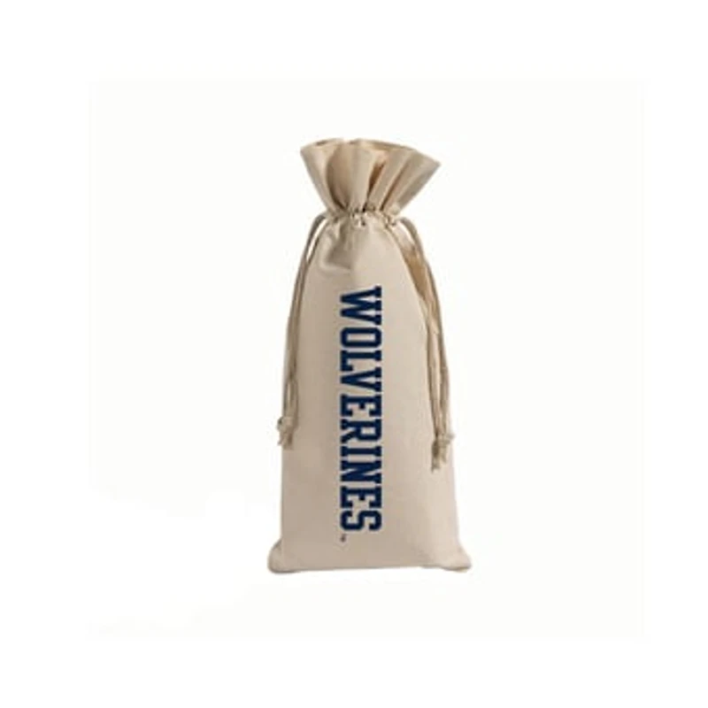 Michigan Wolverines Wine Pouch