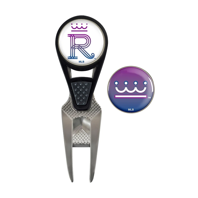 WinCraft  Kansas City Royals 2026 City Connect Divot Repair Tool & Ball Market Set