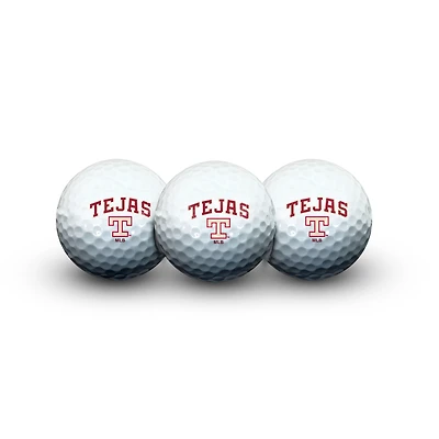 WinCraft Texas Rangers 2026 City Connect 3-Pack Golf Ball Set