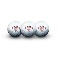 WinCraft  Texas Rangers 2026 City Connect 3-Pack Golf Ball Set