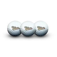 WinCraft  Milwaukee Brewers 2026 City Connect 3-Pack Golf Ball Set