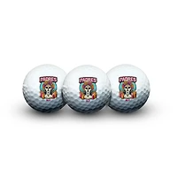 WinCraft  San Diego Padres 2026 City Connect 3-Pack Golf Ball Set