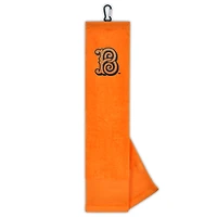 WinCraft  Baltimore Orioles 2026 City Connect 15" x 25" Tri-Fold Face/Club Golf Towel