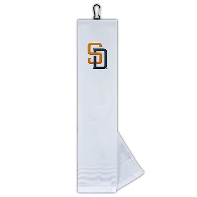 WinCraft  San Diego Padres 2026 City Connect 15" x 25" Tri-Fold Face/Club Golf Towel